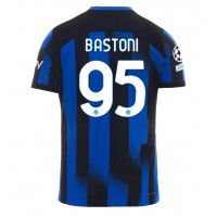 Inter Milan Alessandro Bastoni #95 Heimtrikot 2023-24 Kurzarm